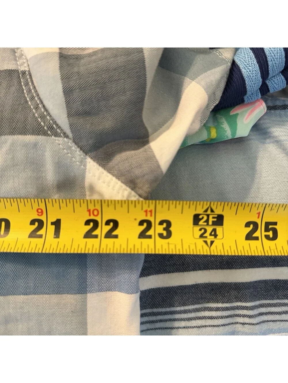 🔥NEW🔥The North Face Shirt Mens L Blue Check Short Sleeve Button Up Pocket